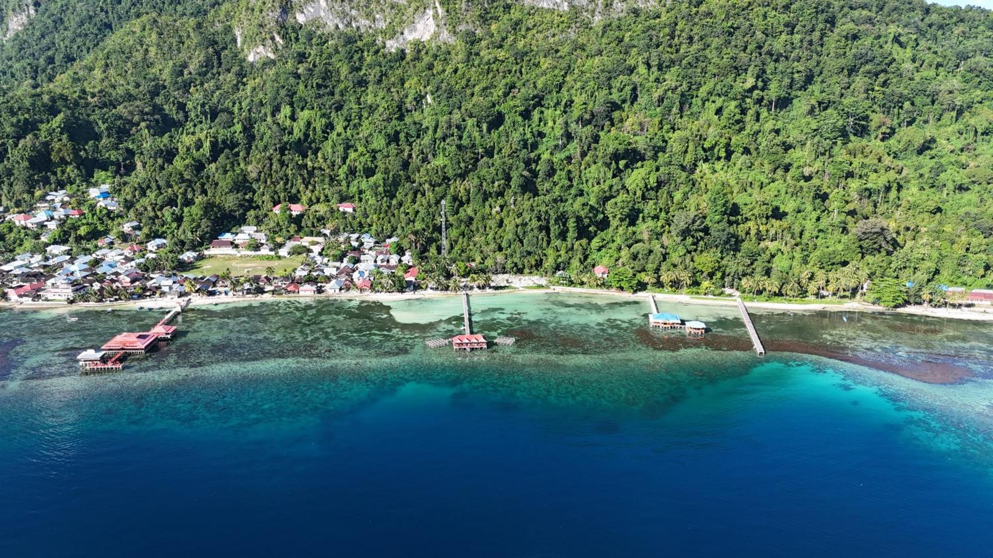 Hotel Ora Sunrise View Saleman Exterior foto